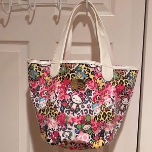 Tokidoki x hello kitty bag